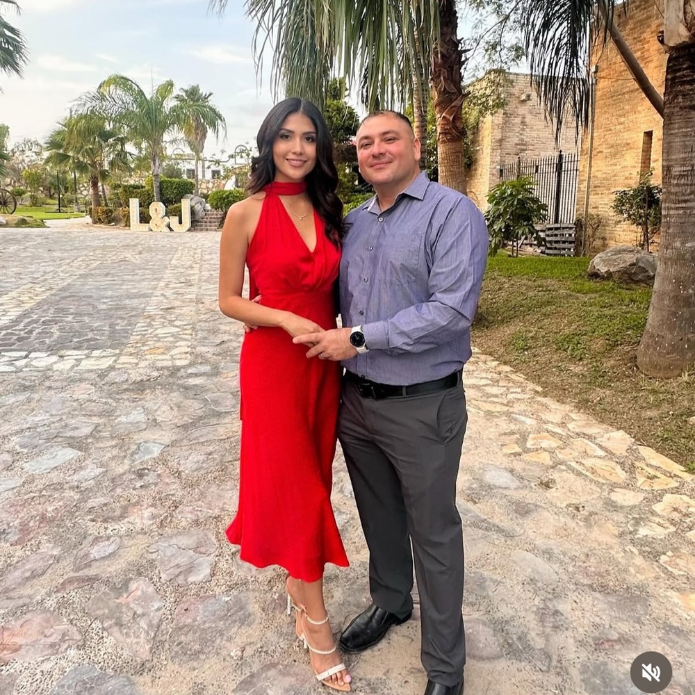 Zara Vibrant Red Midi Dress